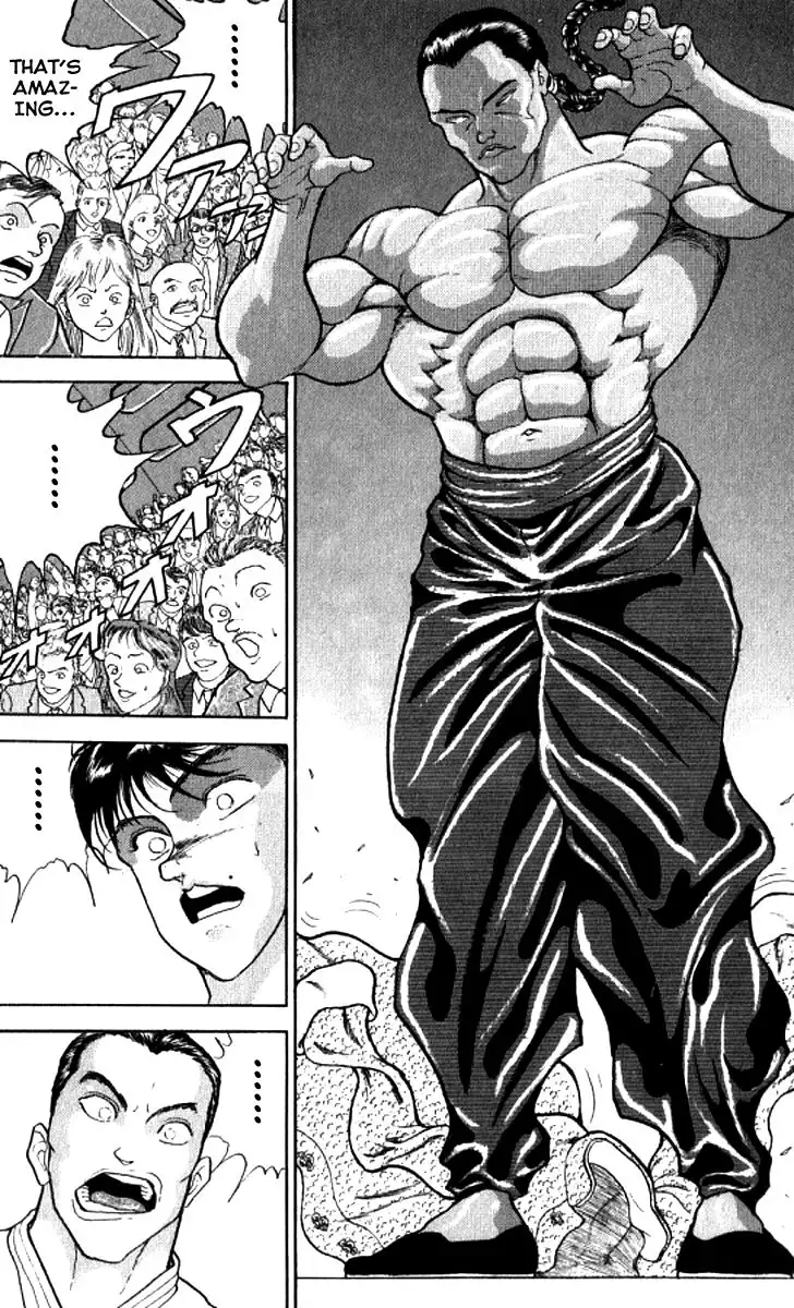 Grappler Baki Chapter 193 4